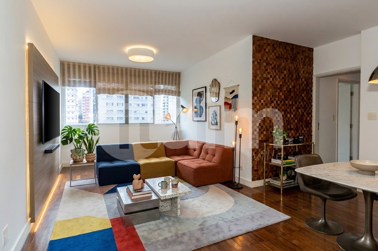 Apartamento Impecável e Totalmente Reformado no Coração do Itaim Bibi | 86m² | 2 Dormitórios (1 Suíte) | 1 Vaga 2