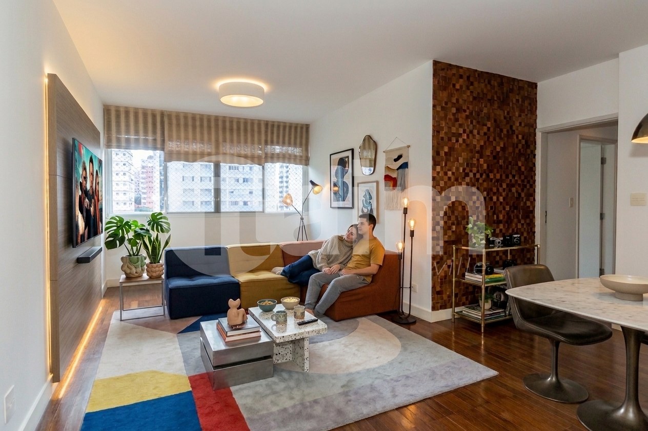 Apartamento Impecável e Totalmente Reformado no Coração do Itaim Bibi | 86m² | 2 Dormitórios (1 Suíte) | 1 Vaga 3